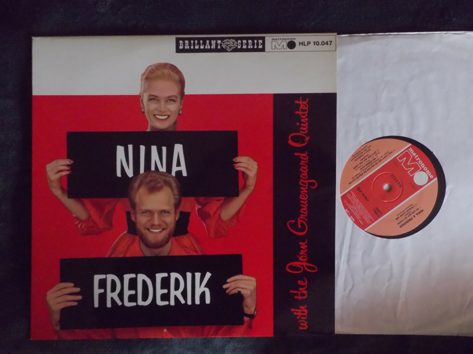Nina & Frederik with the Jörn Grauengaard Quintet – LP, Metronome