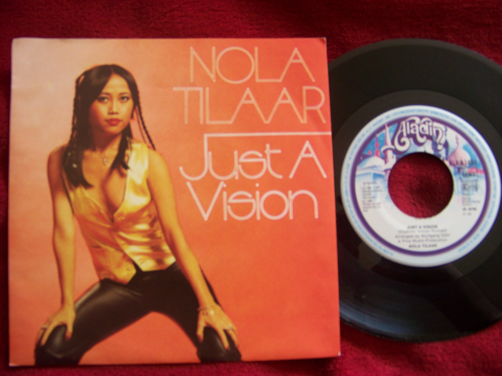 Nolar Tilaar – Just a Vision / That Night (Single, 1981)