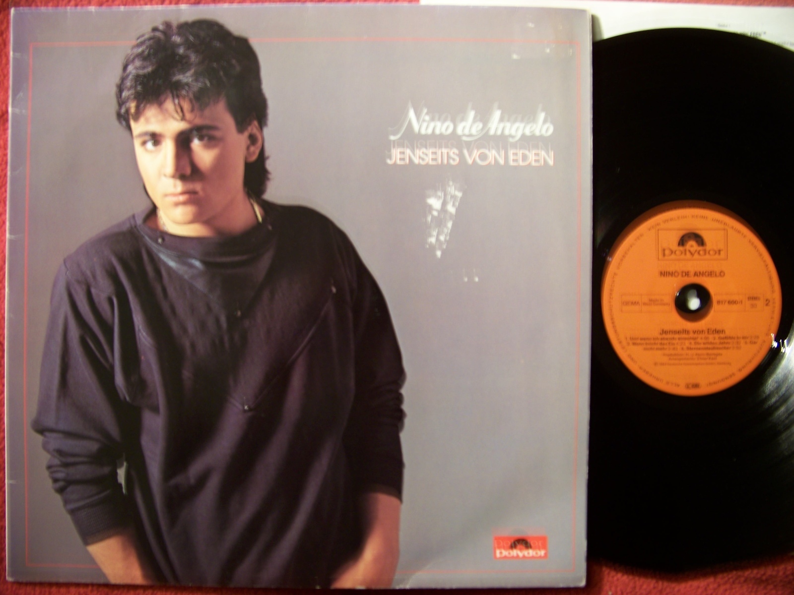 Nino de Angelo – Jenseits von Eden | Polydor LP, 1984