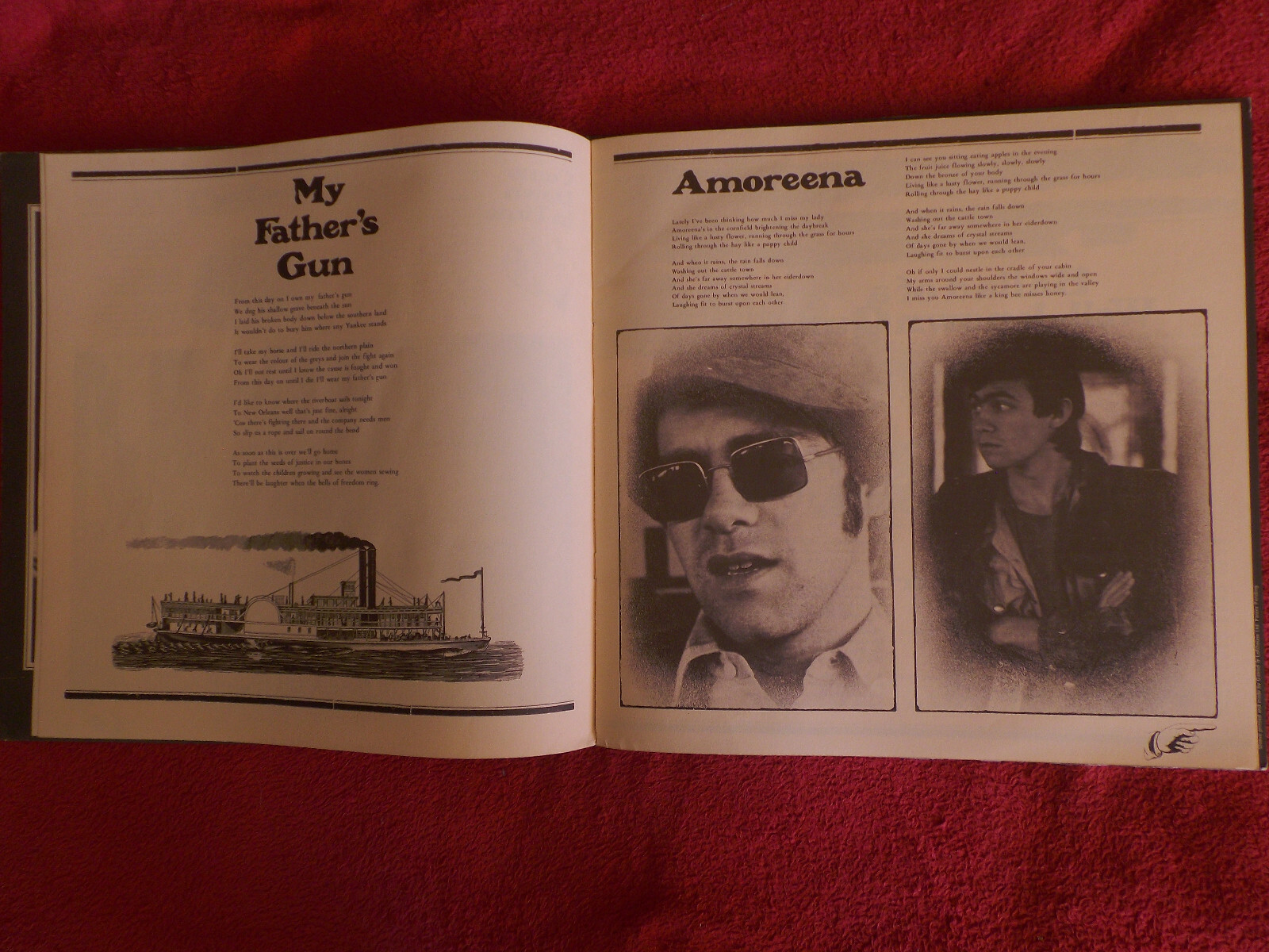 Elton John – Tumbleweed Connection | DJM Records, DJLPS.410 (1970), Bild 5