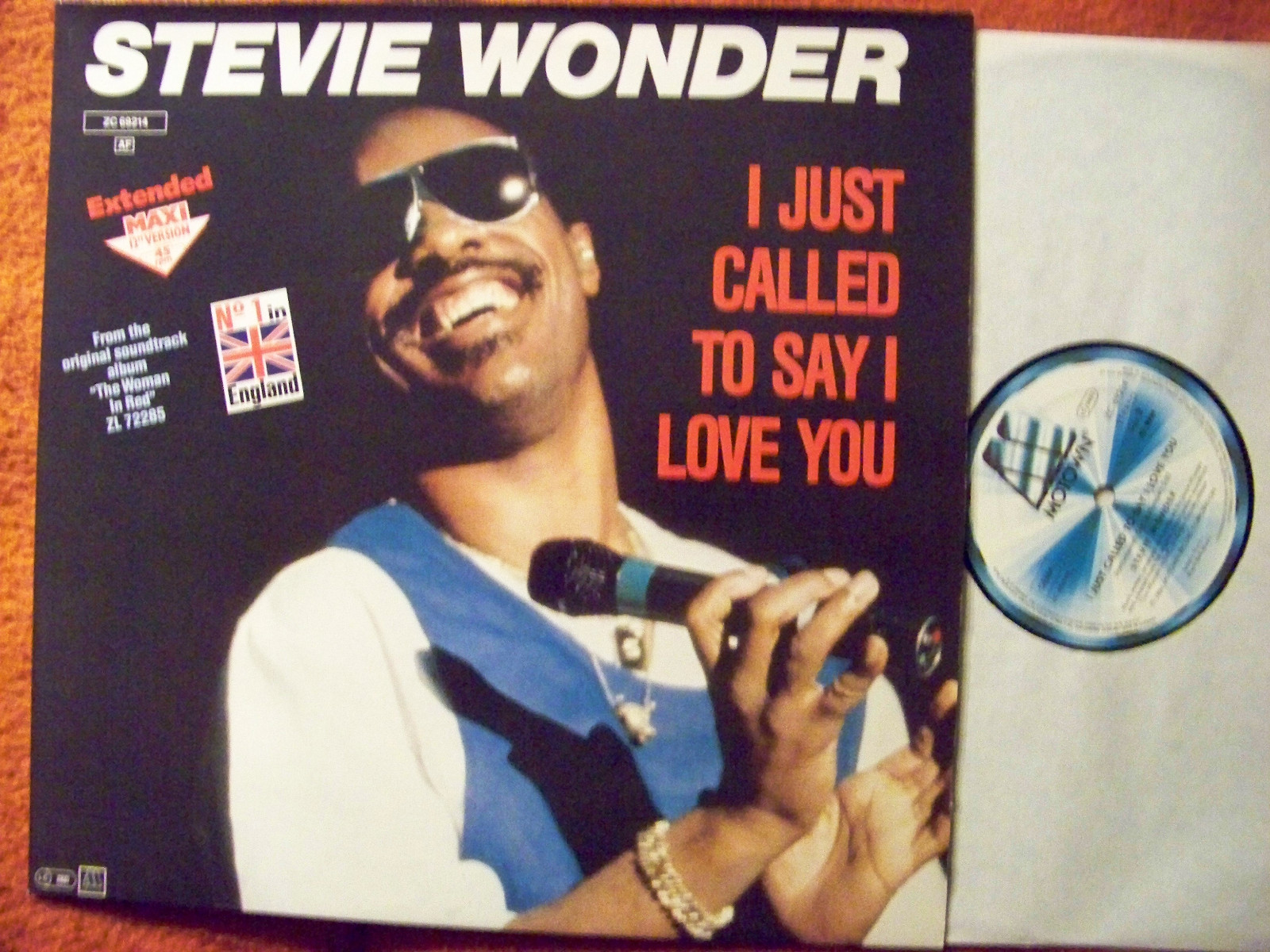 Stevie Wonder – I Just Called to Say I Love You – Maxi-Single