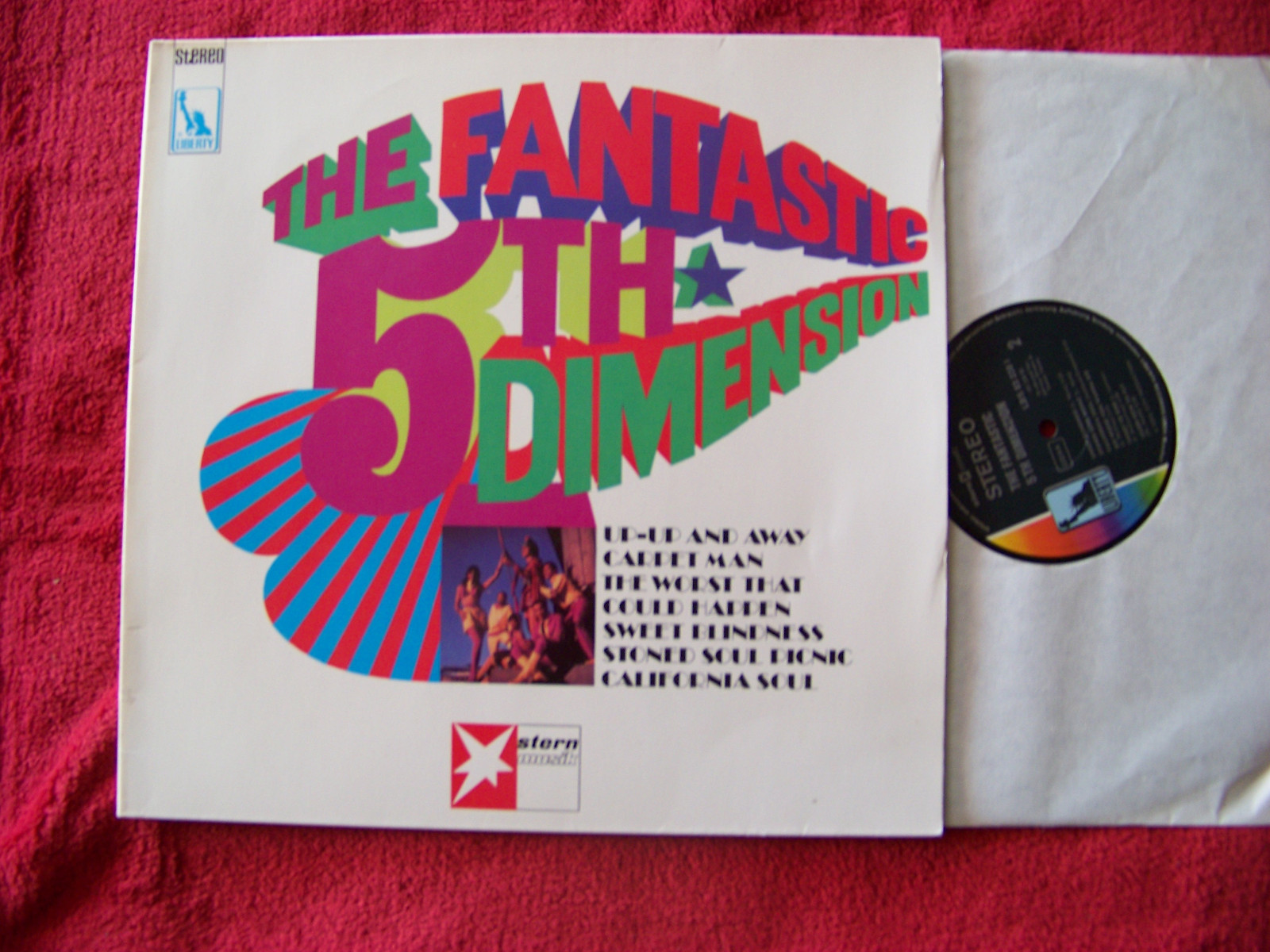 The Fantastic 5th Dimension – The Fantastic 5th Dimension (LP)