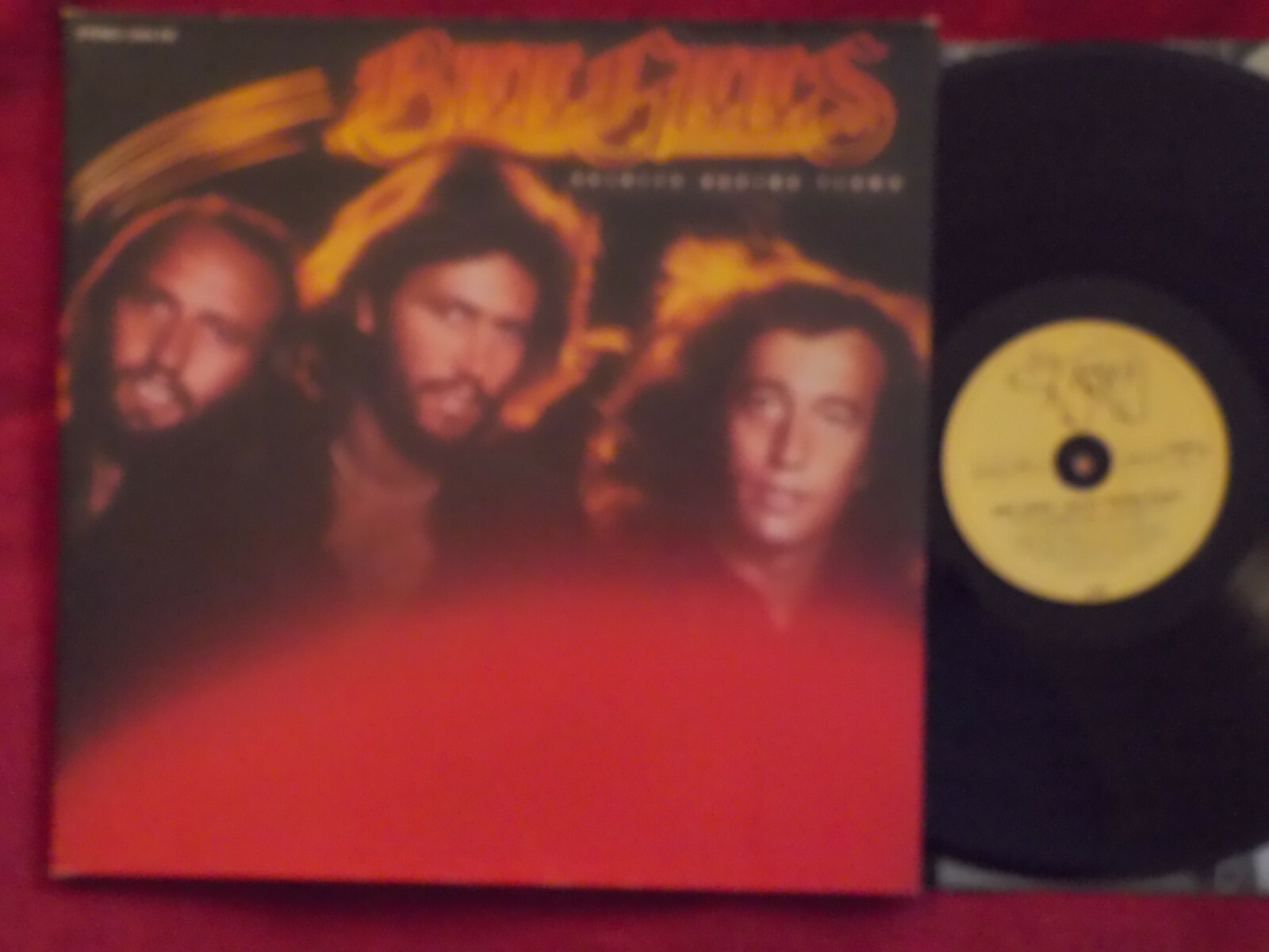 Bee Gees – Spirits Having Flown | LP, RSO Records, 1979
