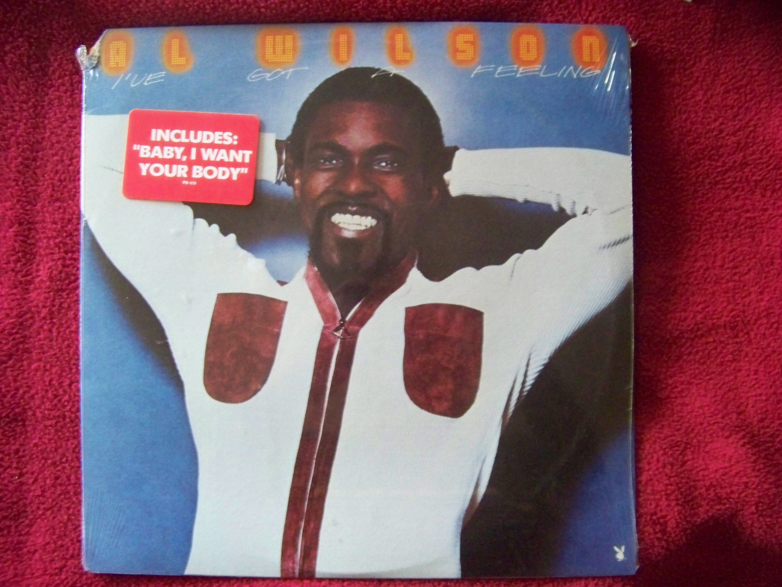 Al Wilson – I've Got a Feeling (LP)