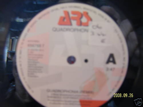 Quadrophonia – Quadrophonia (Remix) / (Instrumental Remix) – 45er Single