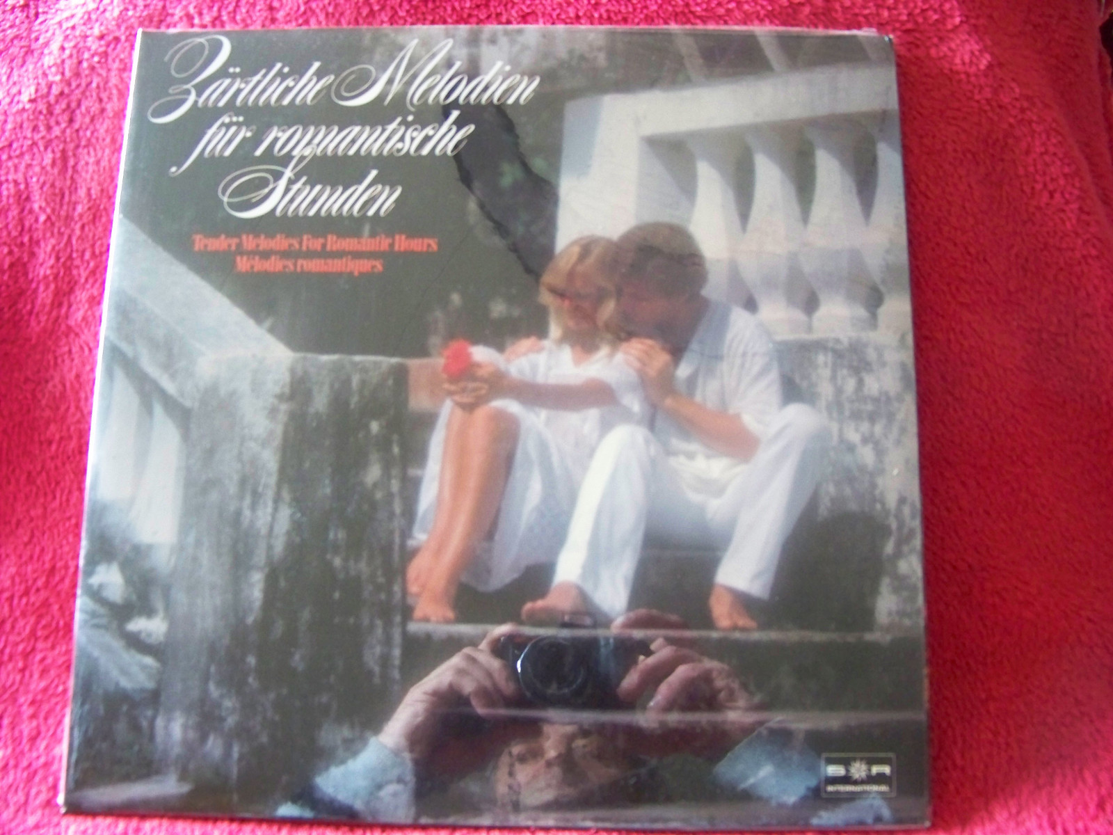 V. A. – Zärtliche Melodien für romantische Stunden (3er LP, FOC)