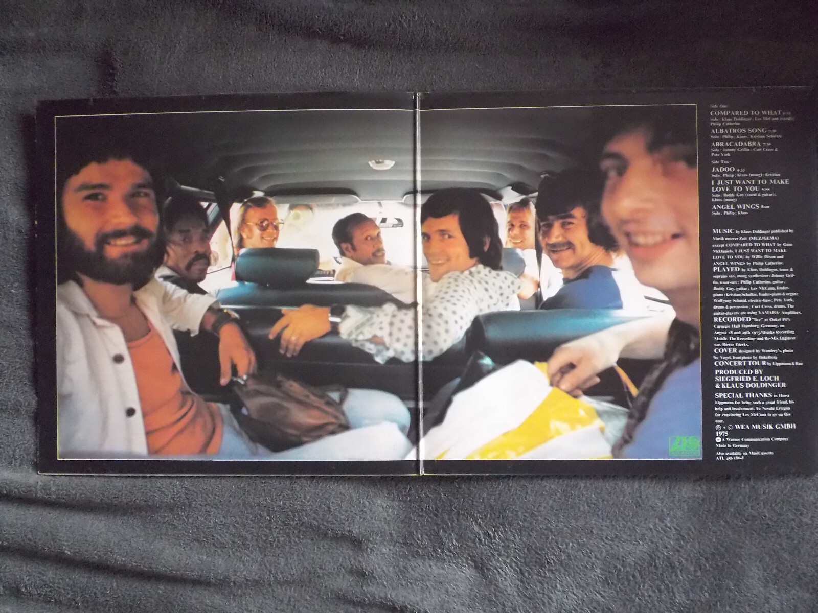 Doldinger – Jubilee ´75 | LP, Atlantik Records, ATL 50 186 (Deutschland, 1980), Bild 2
