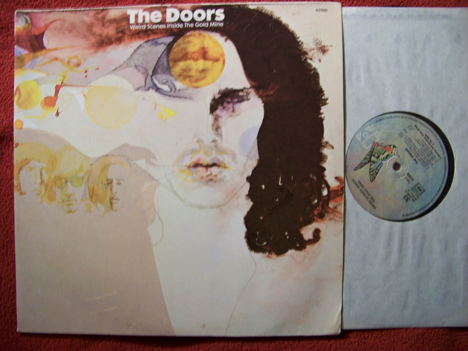 The Doors – Weird scenes inside the gold mine (Doppel-LP)