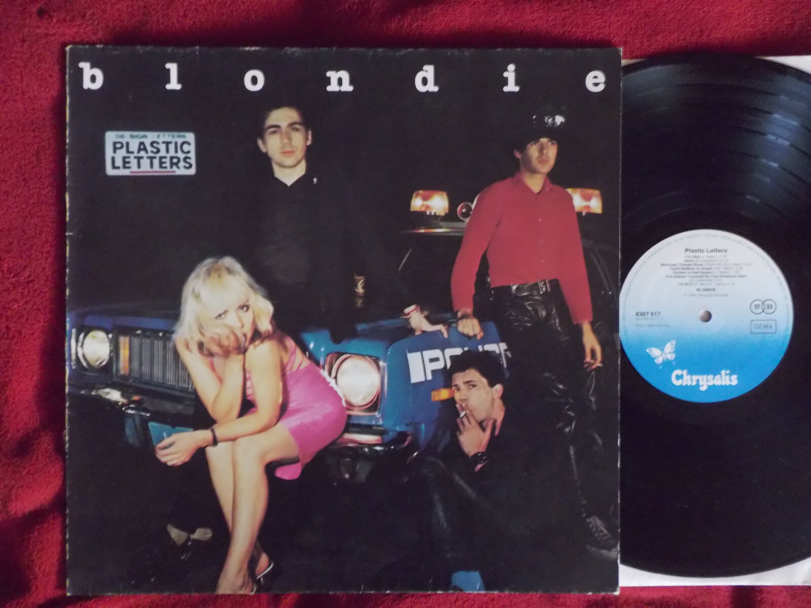 Blondie – Plastic Letters (Chrysalis Records, 1978)
