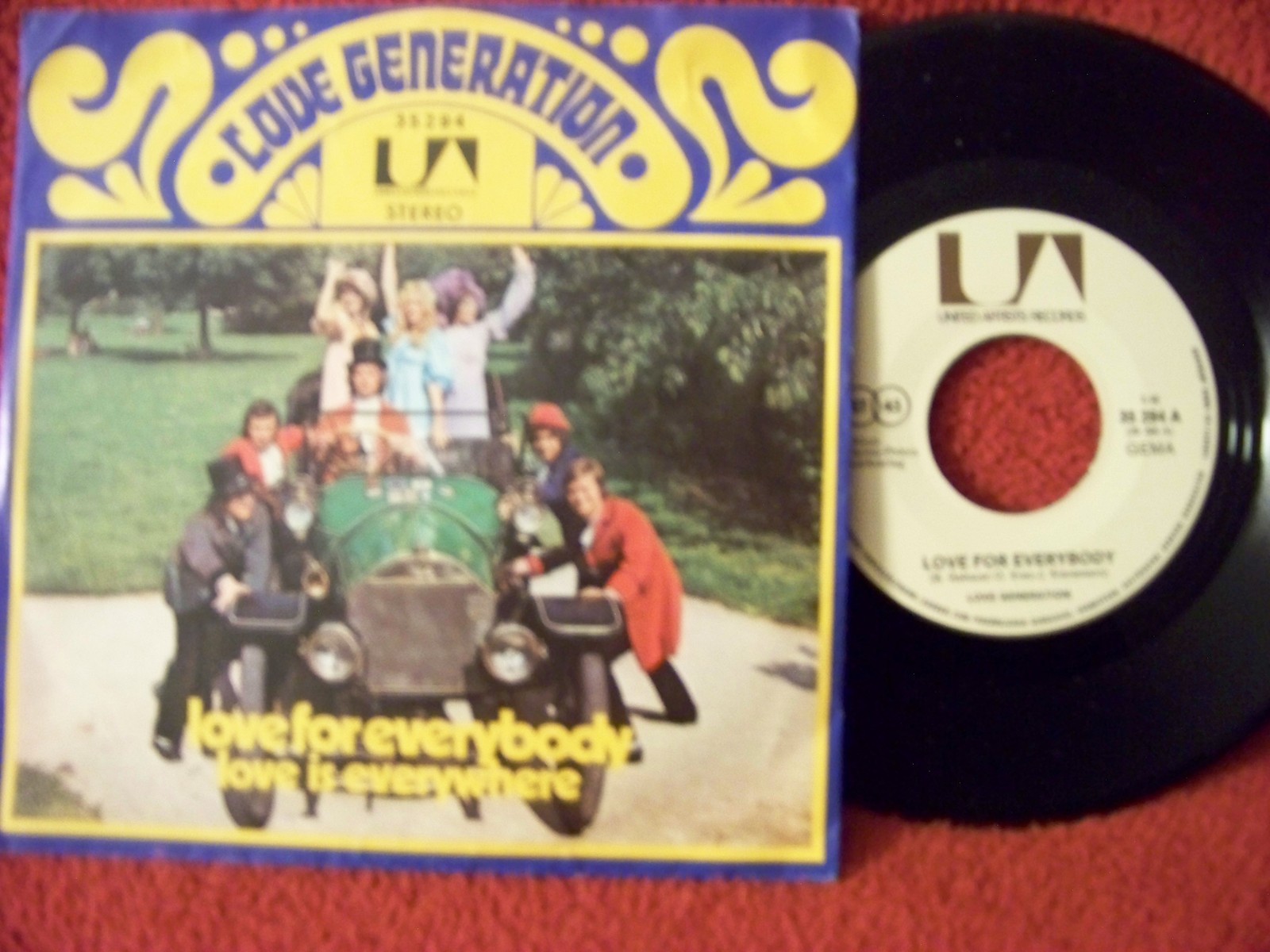 Love Generation – Love for everybody / Love is everywhere (7″-Single)