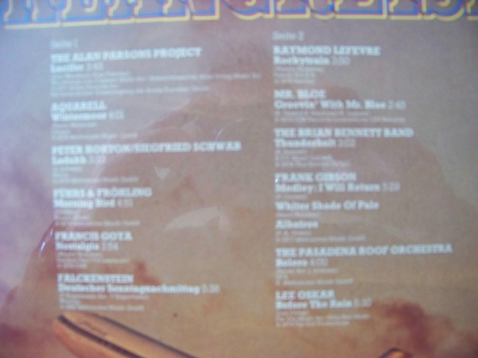 V.A. – Klangreise (LP), Bild 2