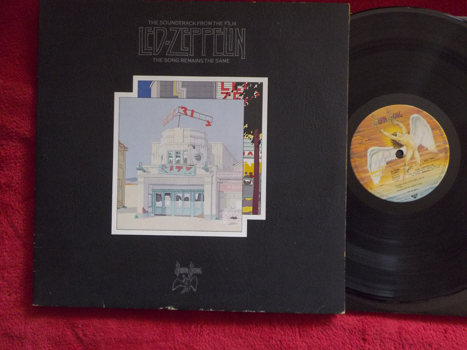 Led Zeppelin – The Soundtrack from the Film The Song Remains the Same | D-LP, 1976