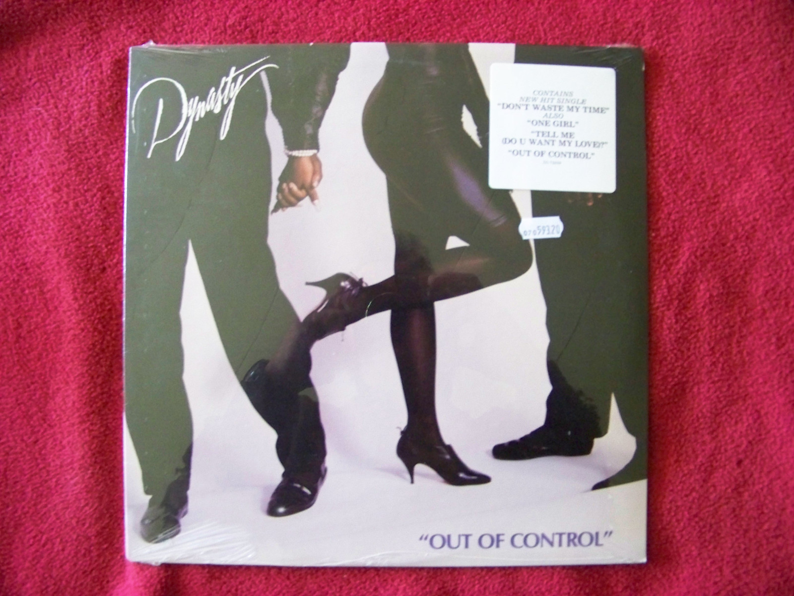 Dynasty – Out of Control (Solar Records, D1 - 72559, LP)
