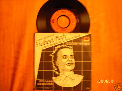 Hubert Kah – Rosemarie / Du bist schön | Polydor 2042 376, 7″ Single (1982)