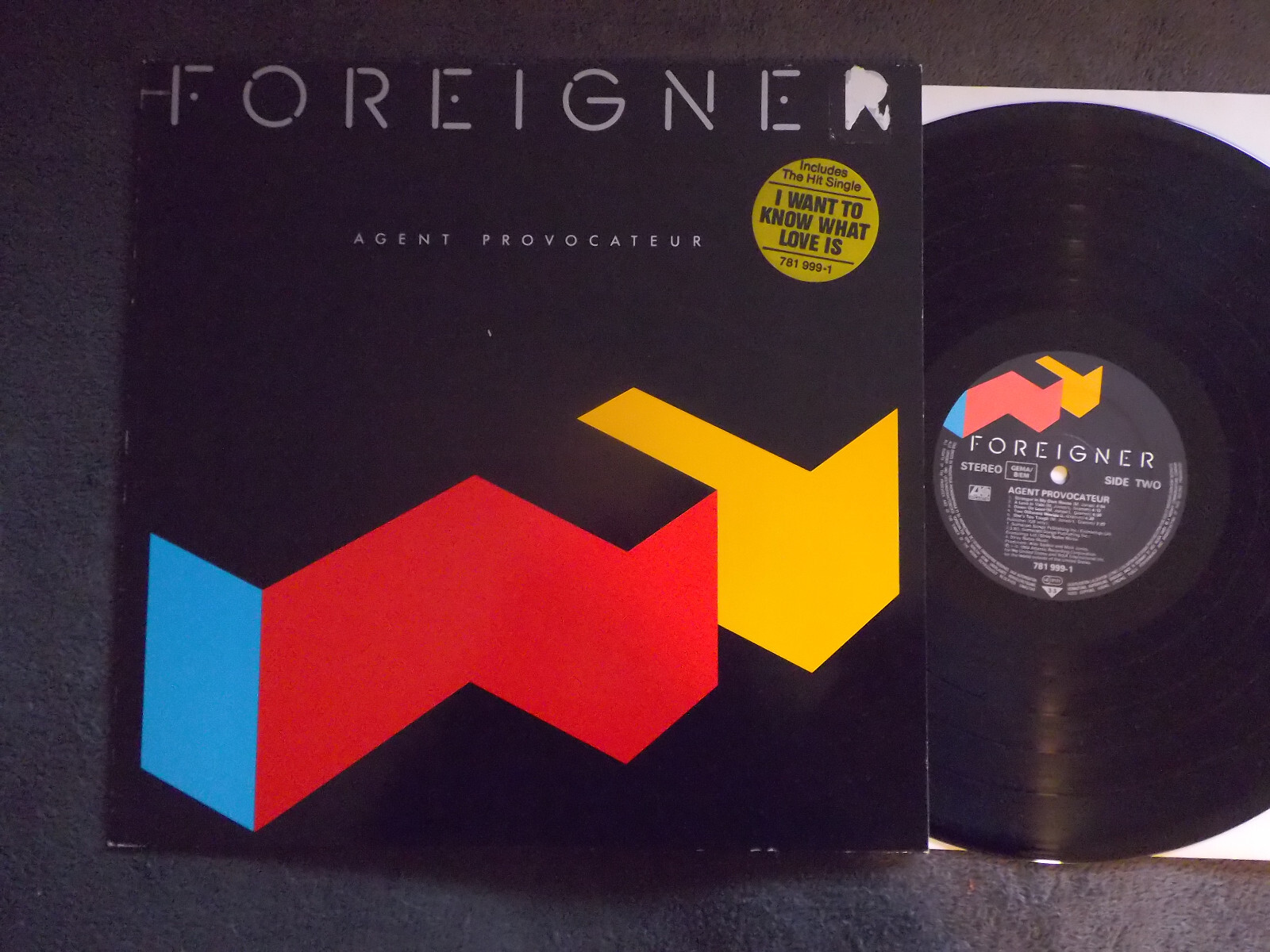 Foreigner – Agent Provocateur (LP, 1984)