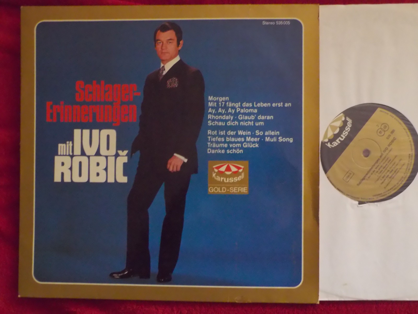 Ivo Robic – Schlager-Erinnerungen | Karussell LP