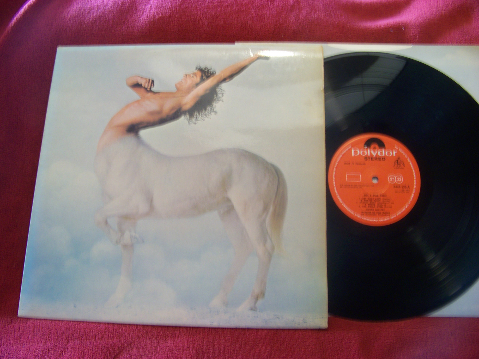 Roger Daltrey – Ride a Rock Horse (Polydor LP, 1975)