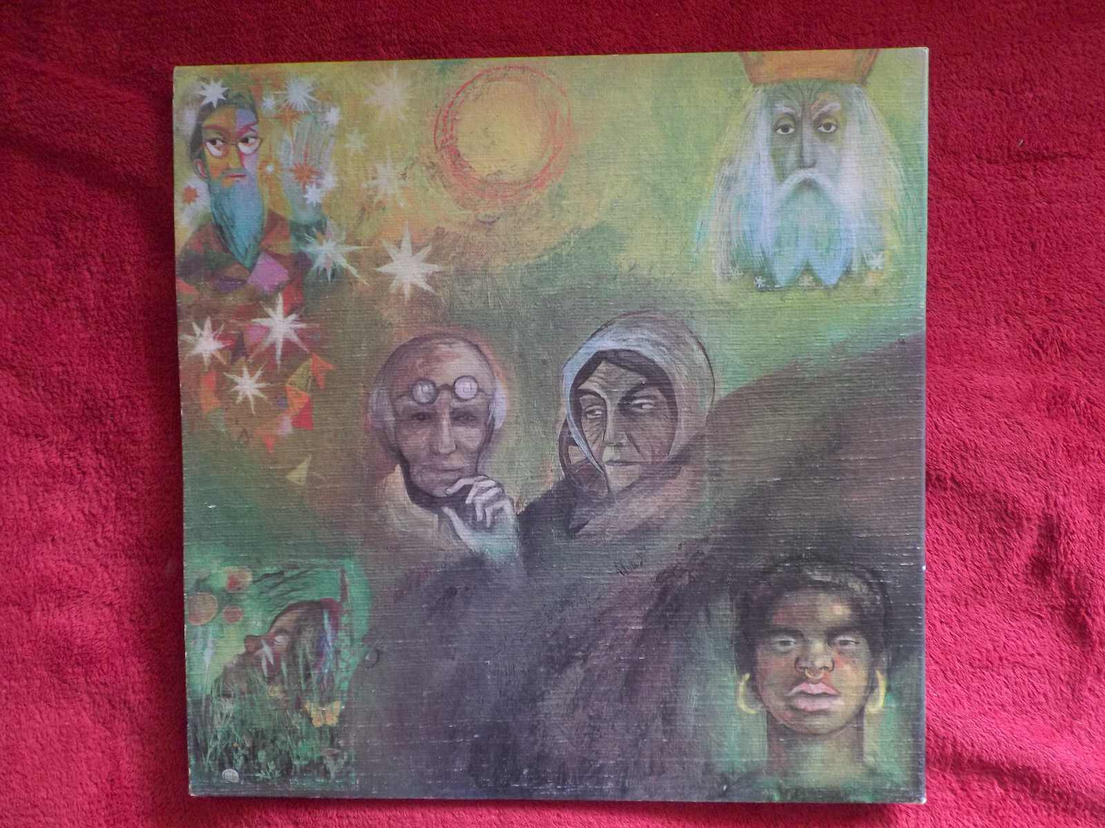 King Crimson – In the Wake of Poseidon | Island Records ILPS-9127, LP (1970), Bild 3