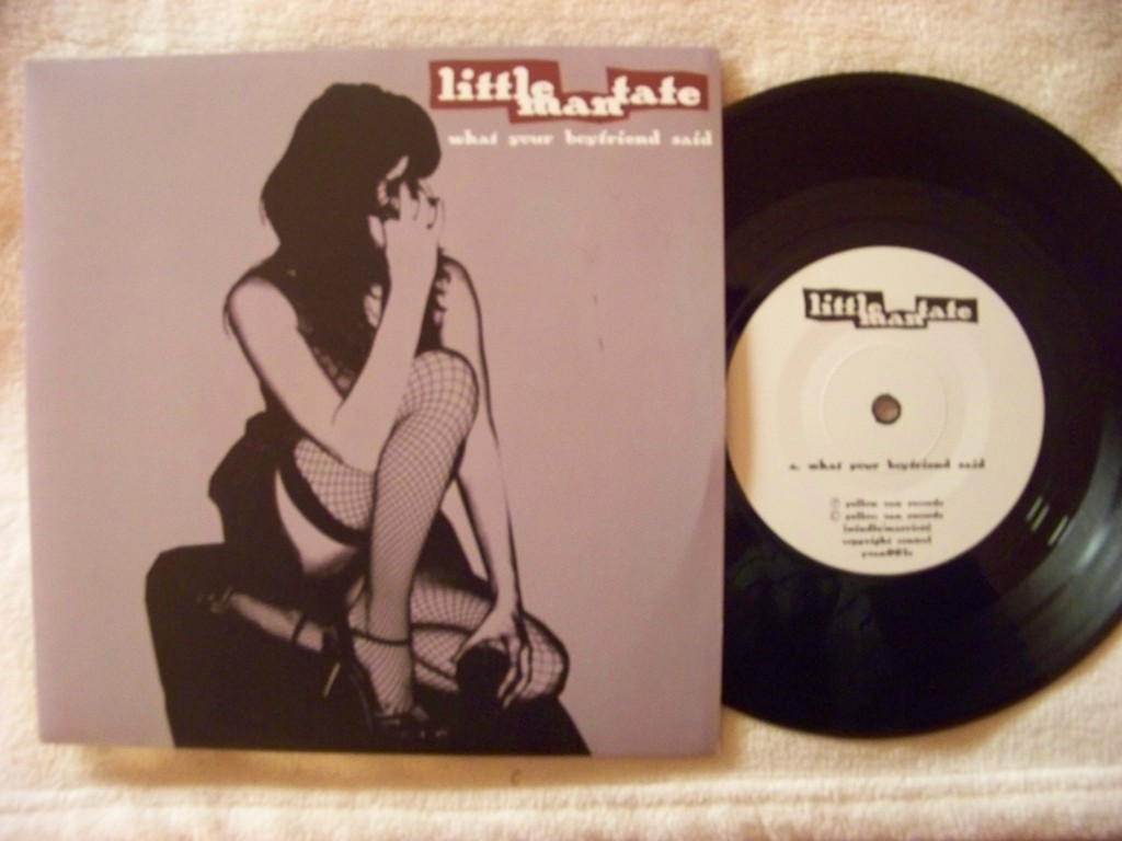 Little Man Tate – What Your Boyfriend Said / Shark Bite (7-Inch-Single, 2008)