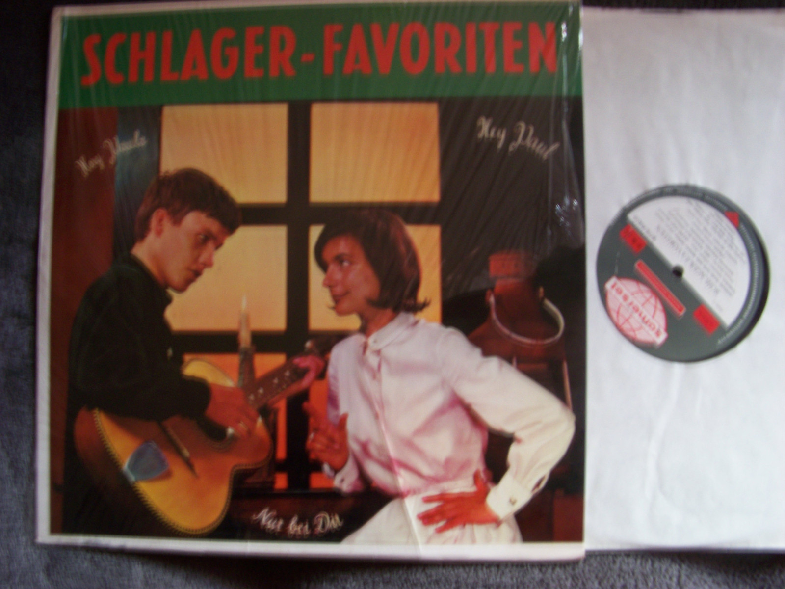 Various Artists – Schlager - Favoriten (Somerset Records, ST-DL-577)