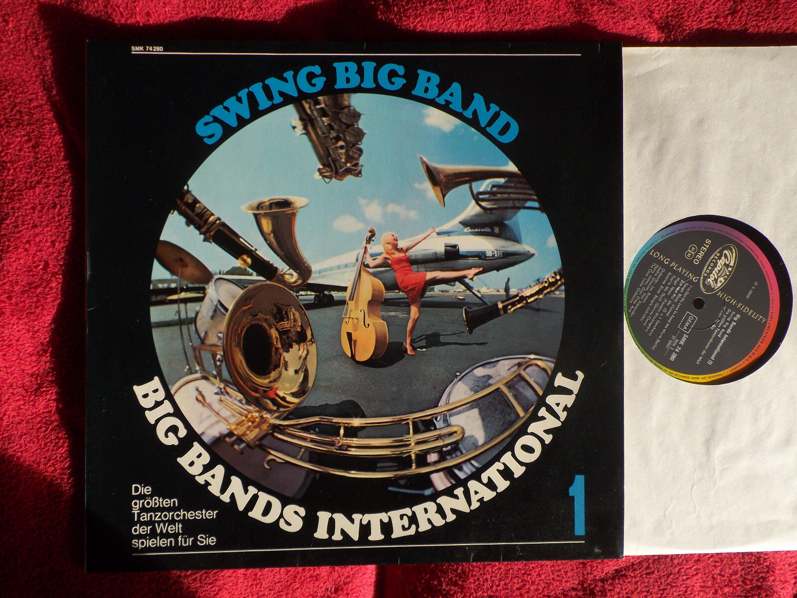 V.A. – Big Band International 1: Swing Big Band | Capitol Records, LP