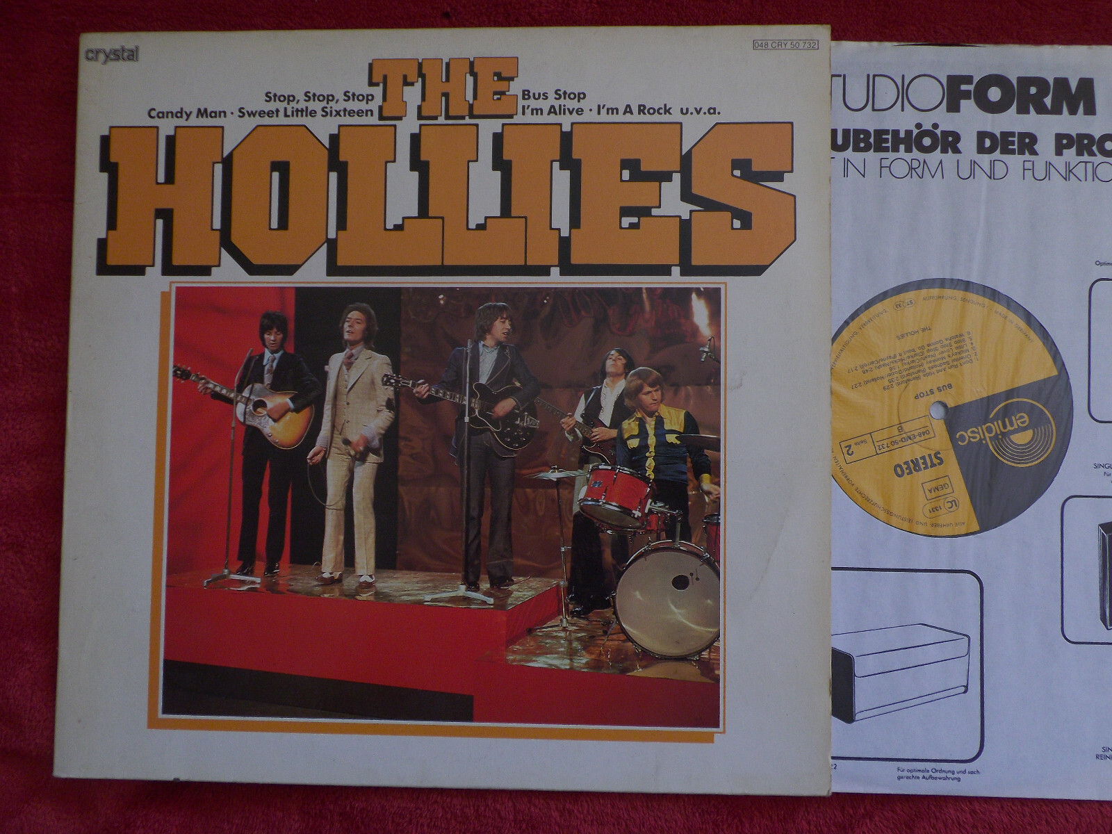 The Hollies – The Hollies (LP, Deutschland)