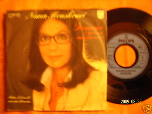 Nana Mouskouri – Domenico / Mein Leben ist wie ein (7″-Single, 1981)