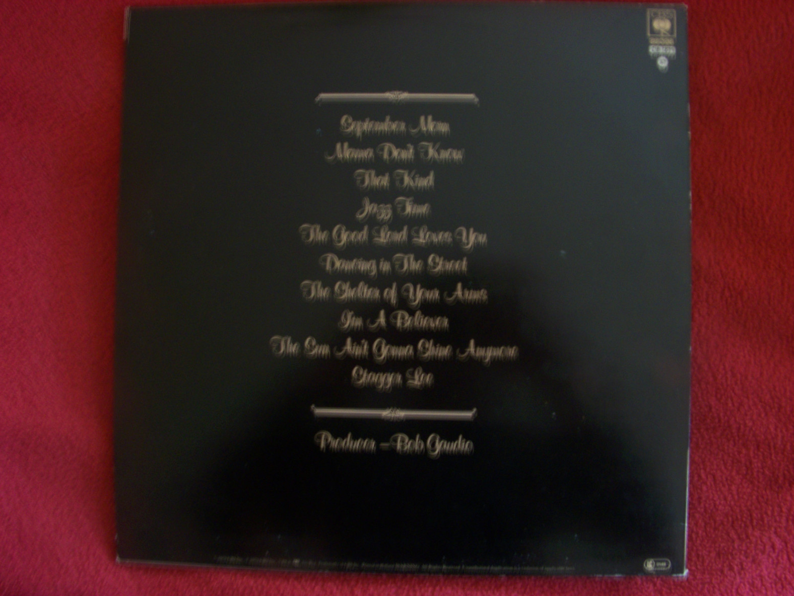 Neil Diamond – September Morn (LP, Niederlande, 1979), Bild 2