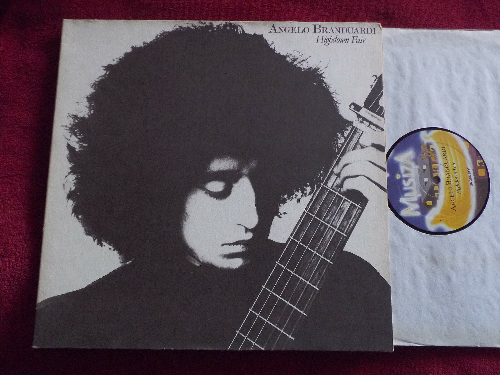 Angelo Branduardi – Highdown Fair | Musiza Records, 26 396