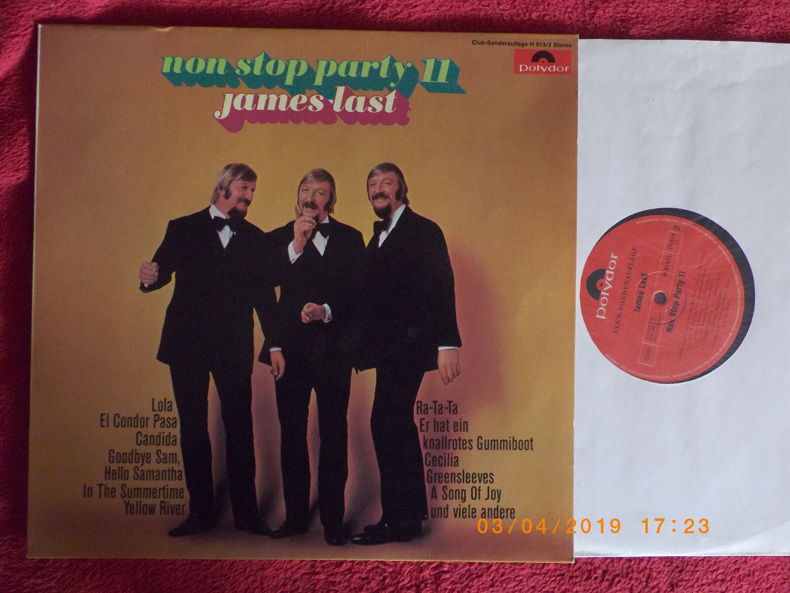 James Last – Non stop Party 11 | Polydor, Club-LP, 1970