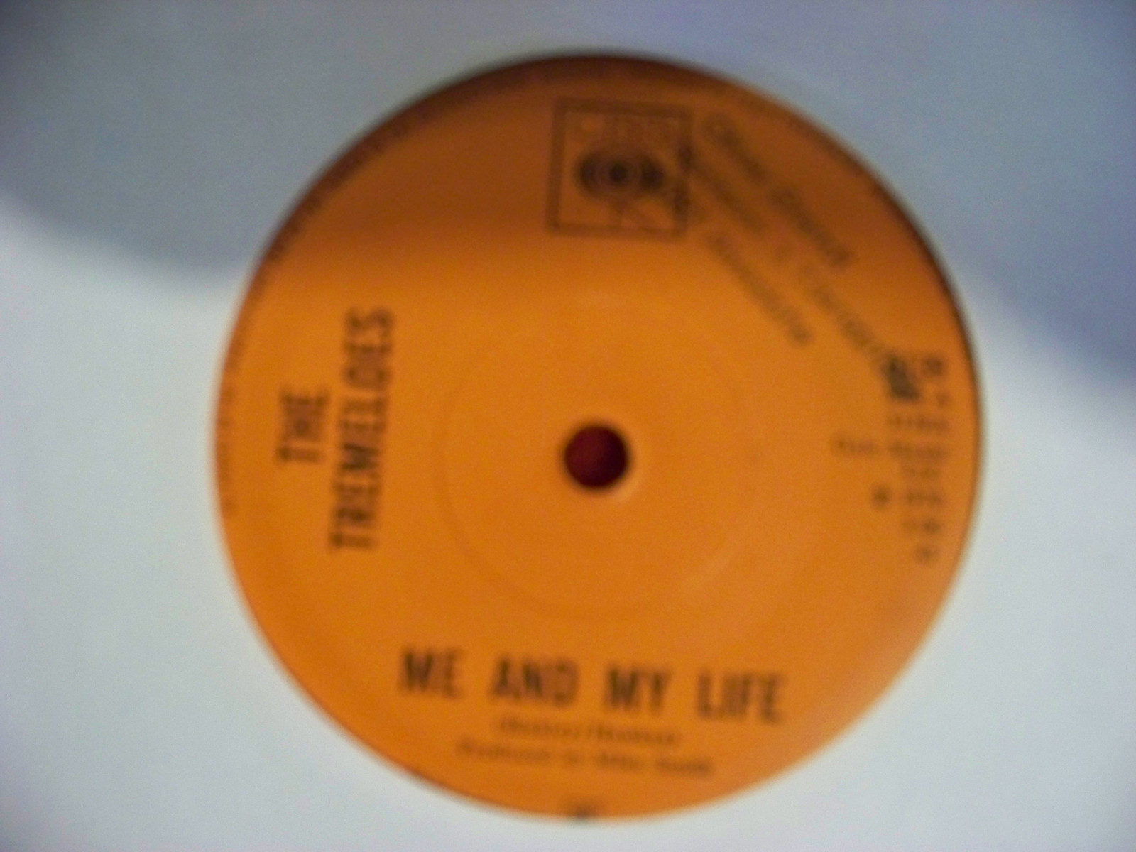 Tremeloes – Me and My Life / Try Me (CBS 5139, UK-Single)