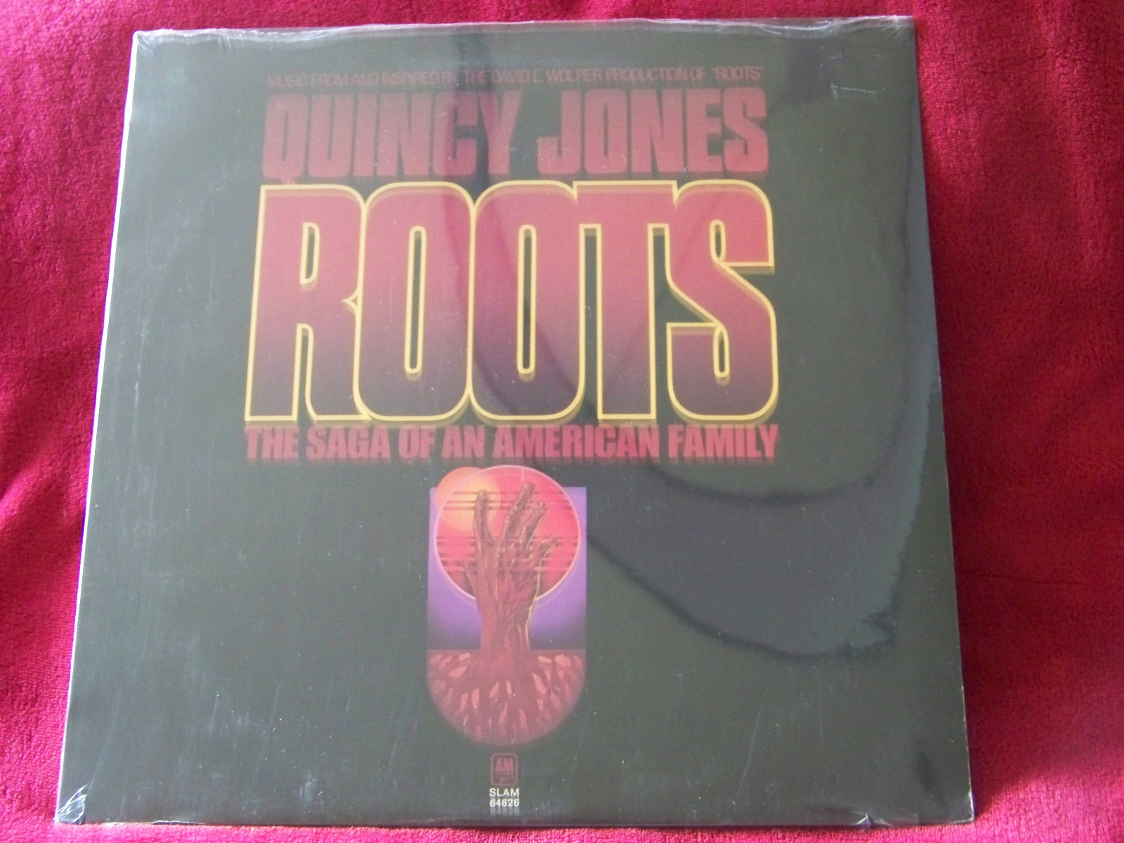 Quincy Jones – Roots - The saga of an american family (LP)