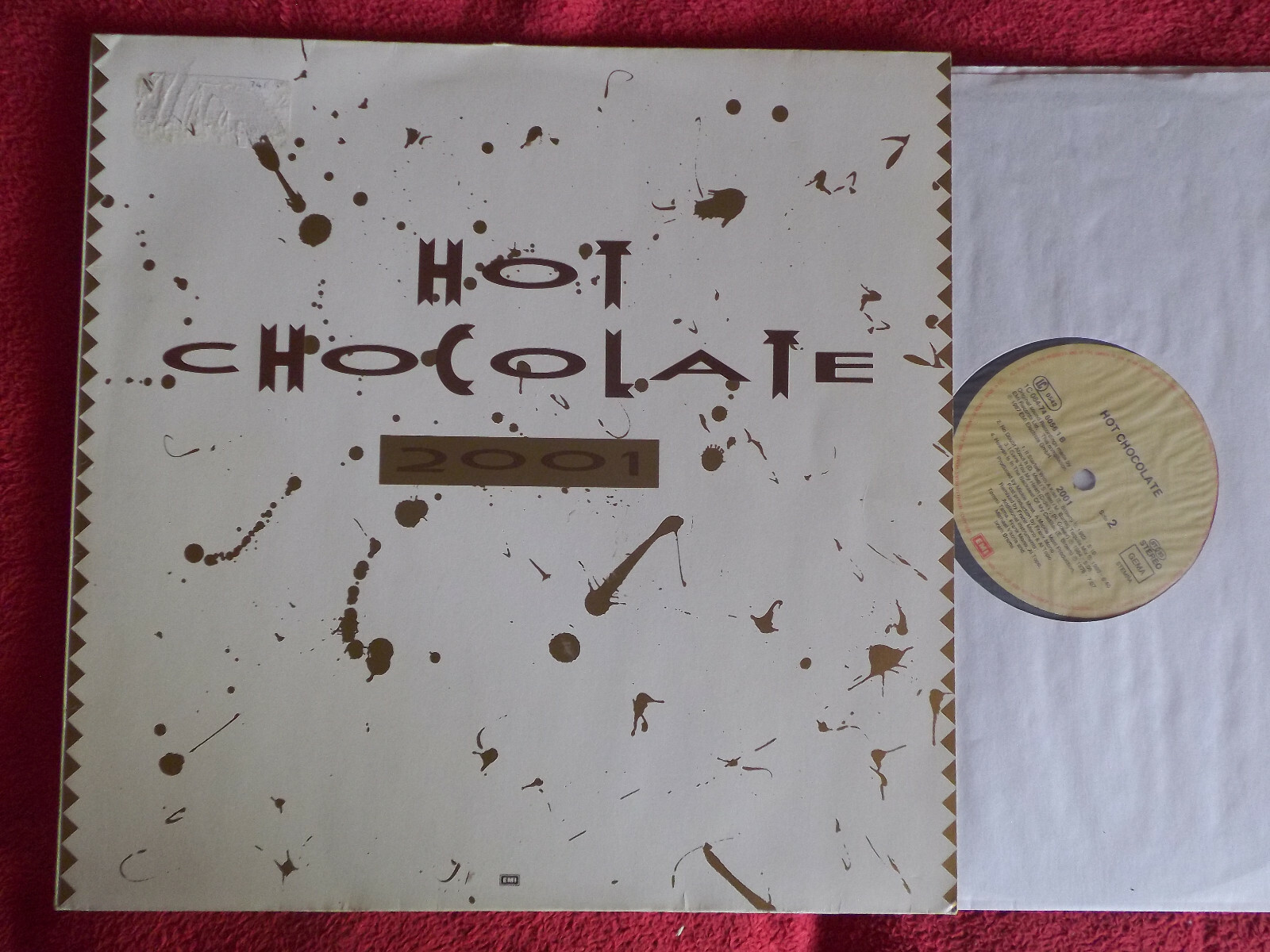 Hot Chocolate – 2001 (LP, EMI Records, 1987)
