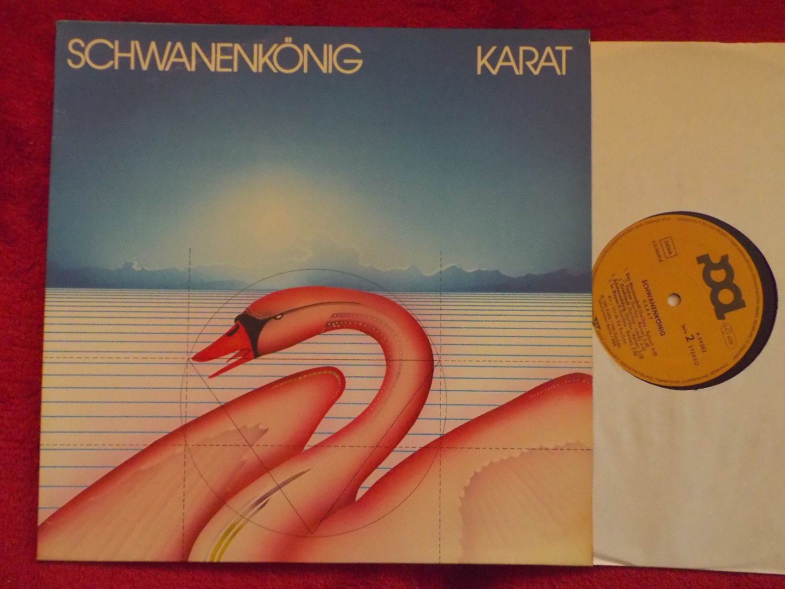 Karat – Schwanenkönig | Pool Records, 1980, LP