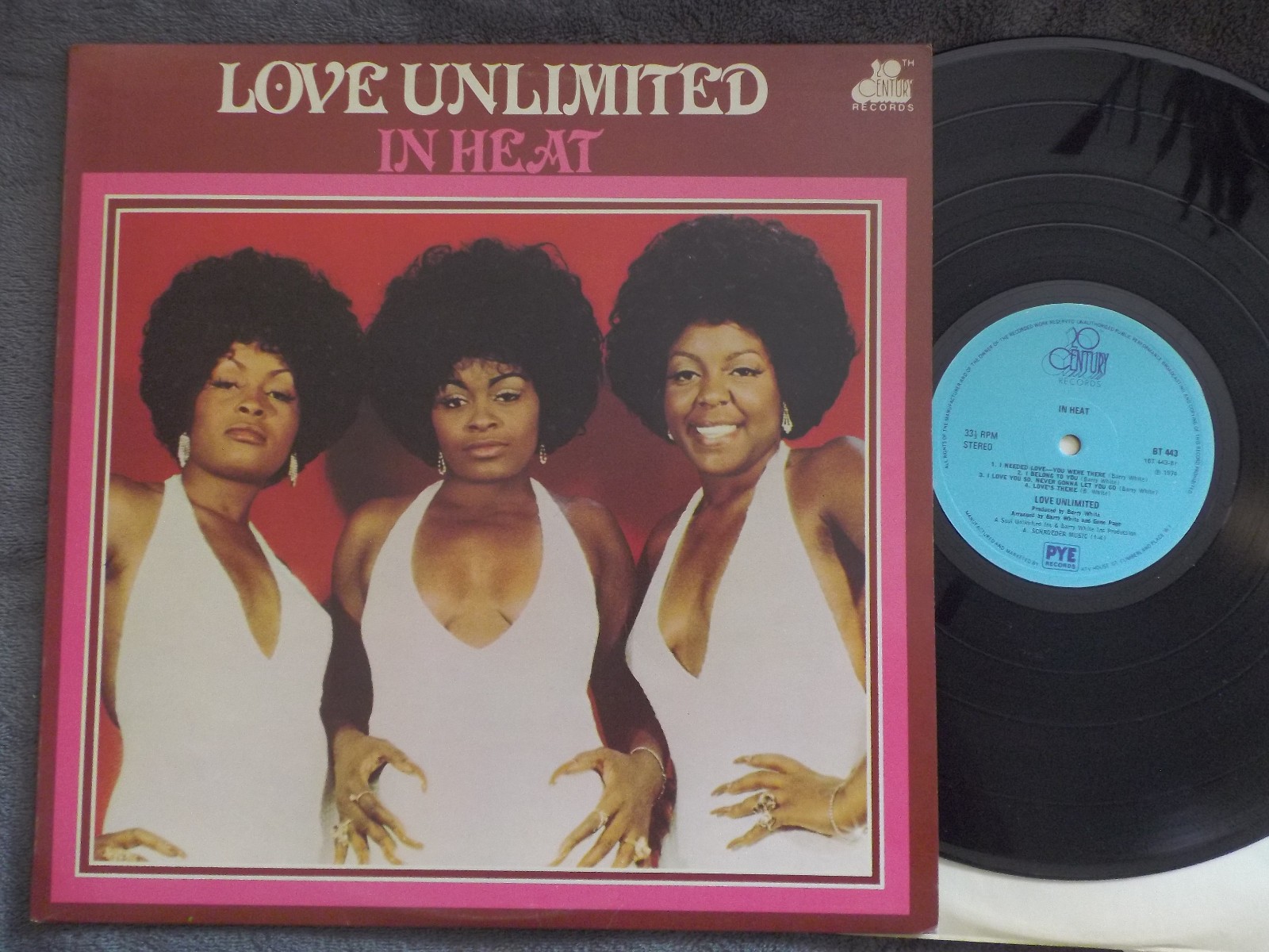 Love Unlimited – In Heat (LP, 20th Century Records, BT 443, 1974)
