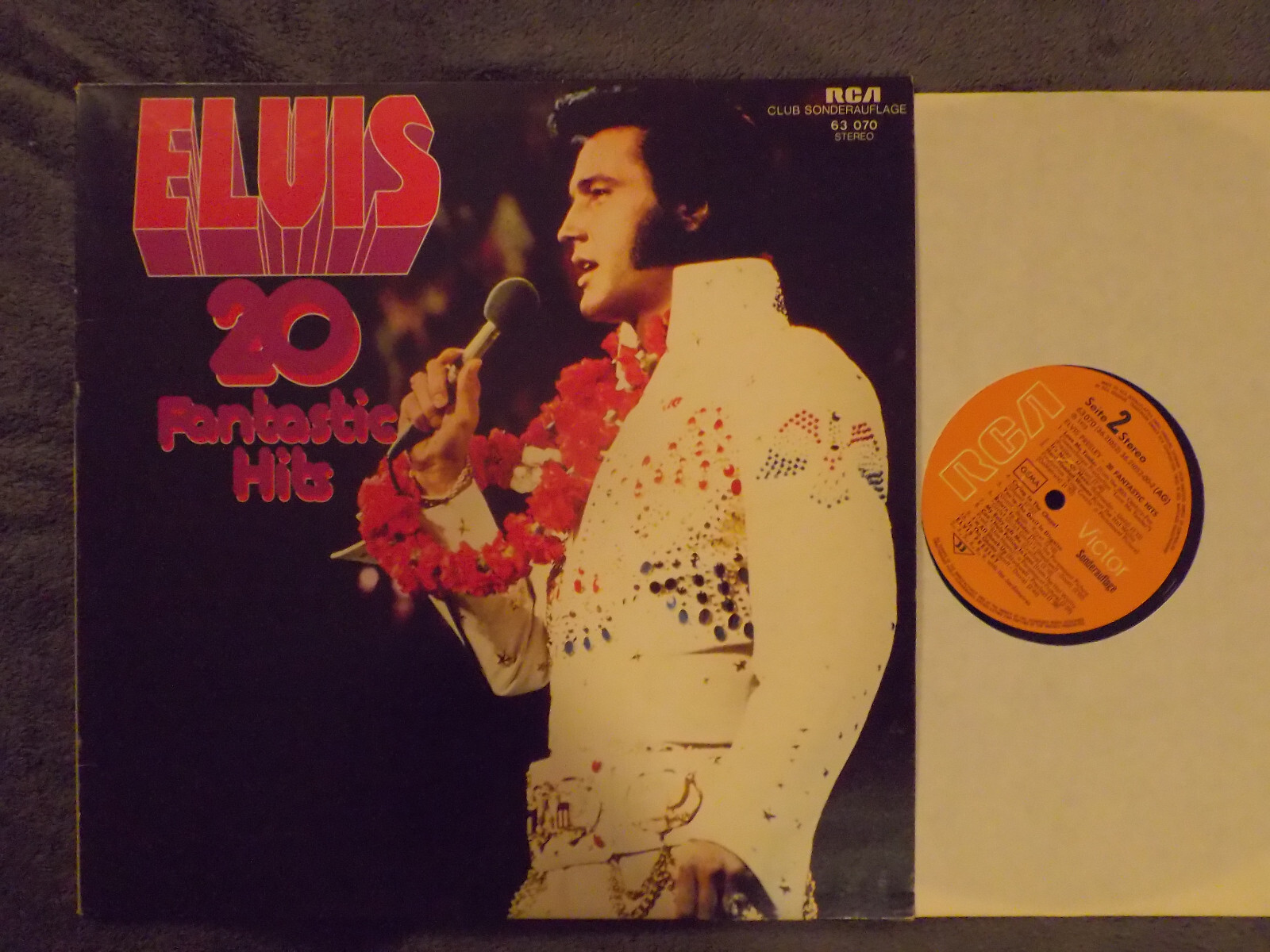 Elvis Presley – 20 Fantastic Hits | RCA Records, LP, 1975