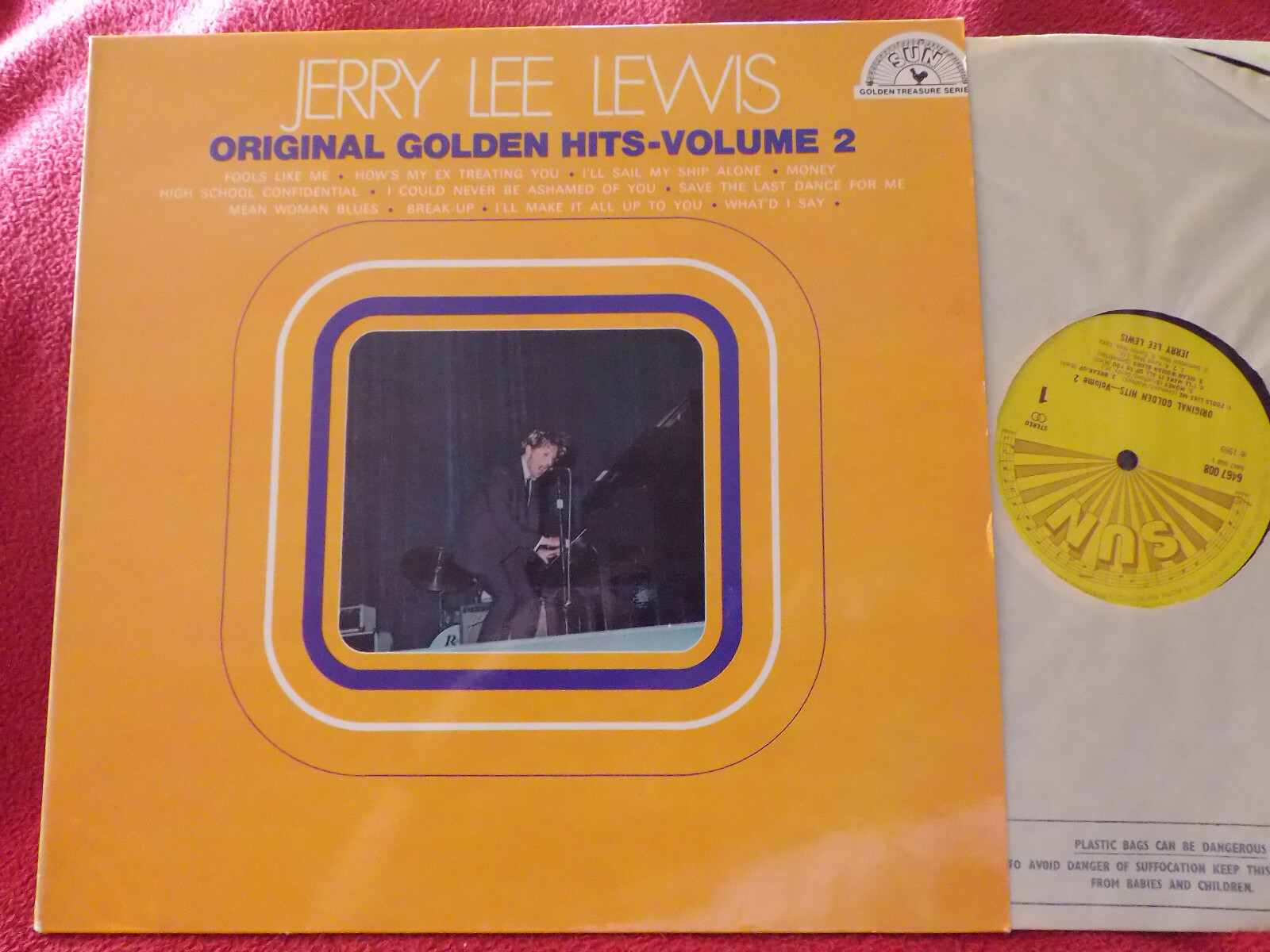 Jerry Lee Lewis – Original Golden Hits Volume 2 (LP)