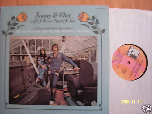 Sonny & Cher – All I ever need is you | Kapp Records, LP, USA 1972