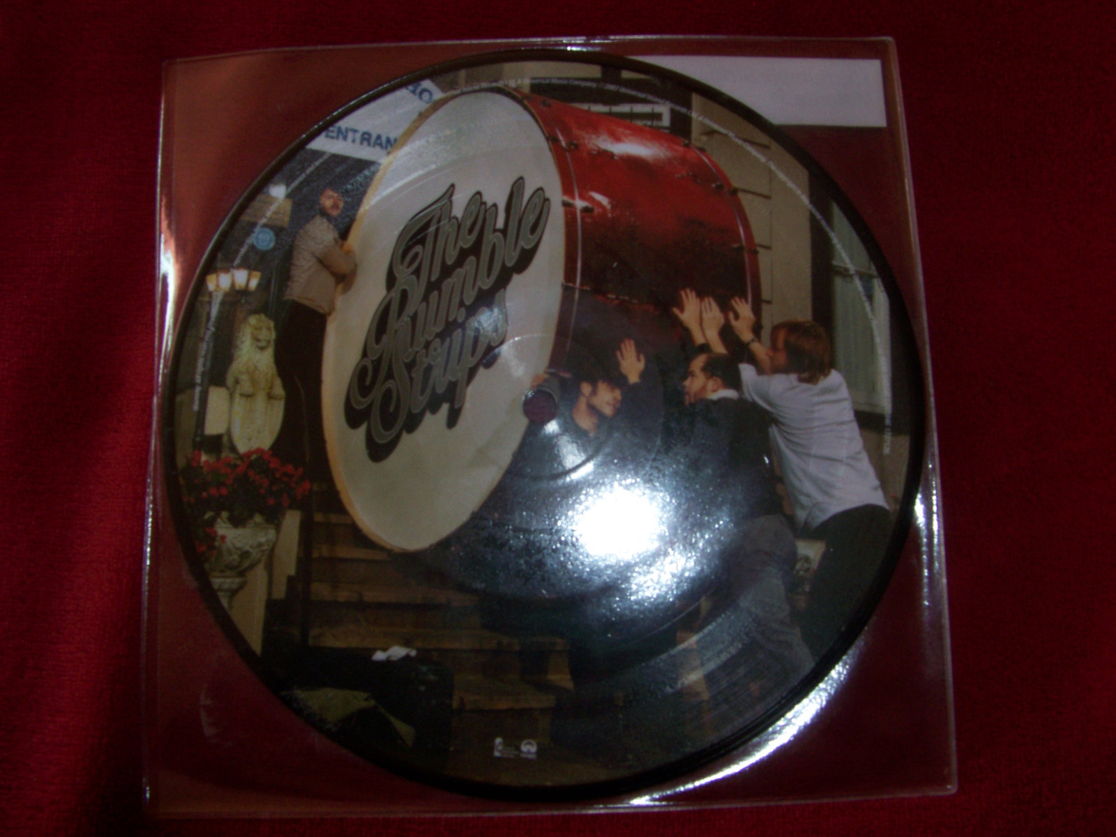 The Rumble Strips – Motorcycle / My oh my (Picture Disc, 7″), Bild 2