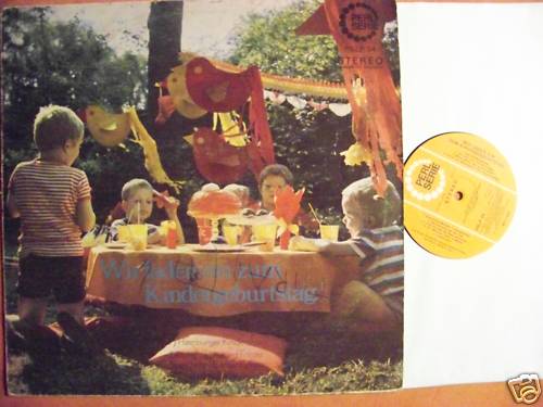 Hamburger Kinderchor – Wir laden ein zum Kindergeburtstag (Perl Serie, PSLP 34)