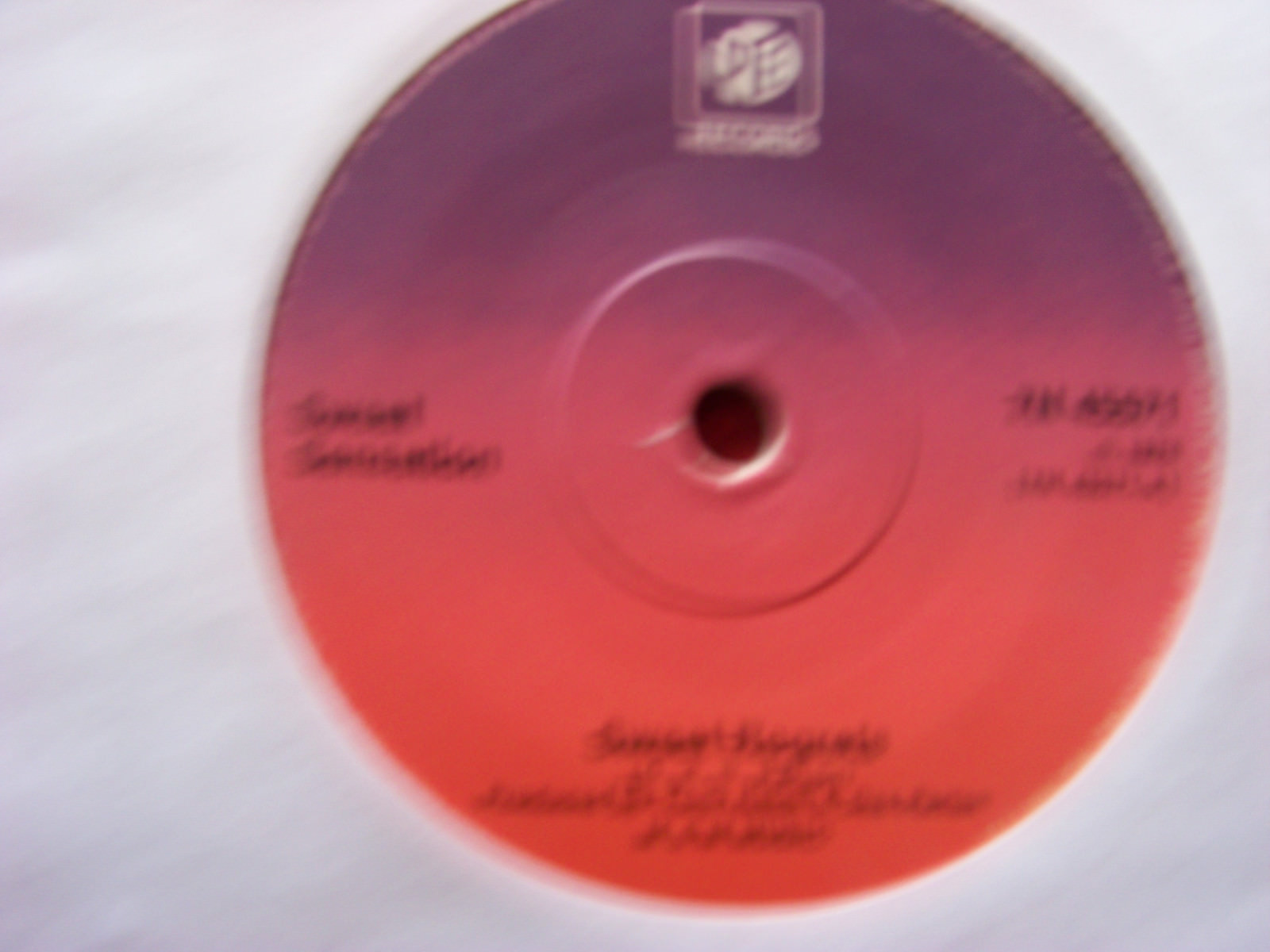 Sweet Sensation – Sweet Regrets / Always Gonna Be This Good (7″-Single)
