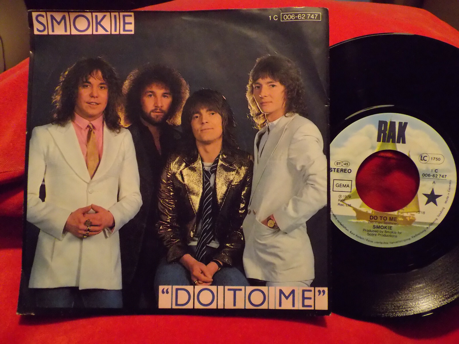 Smokie – Do it to me / Cryin´ (RAK Records, 7-Inch-Single)