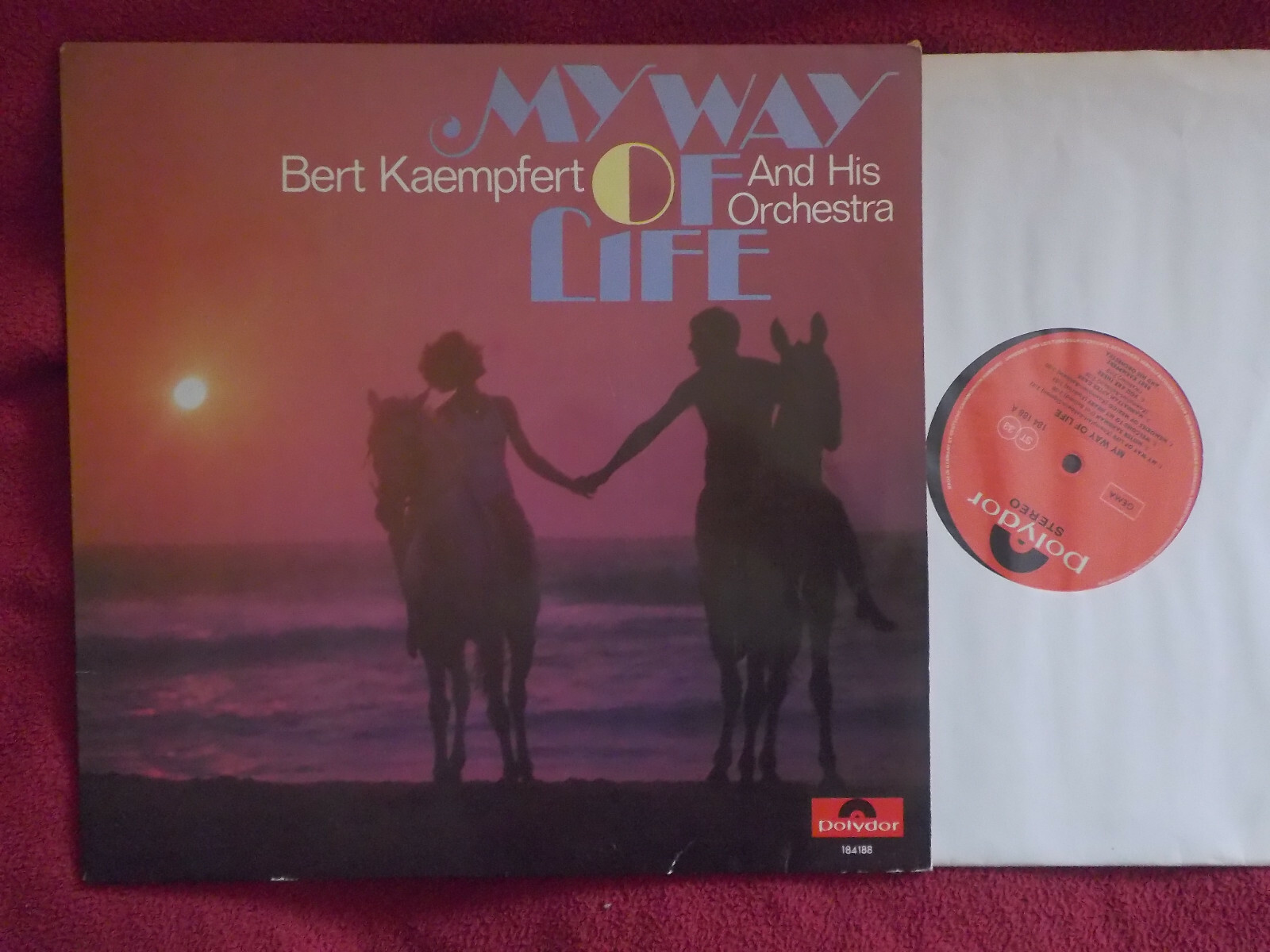 Bert Kaempfert and his Orchestra – My Way of Life (Polydor LP, 1968)