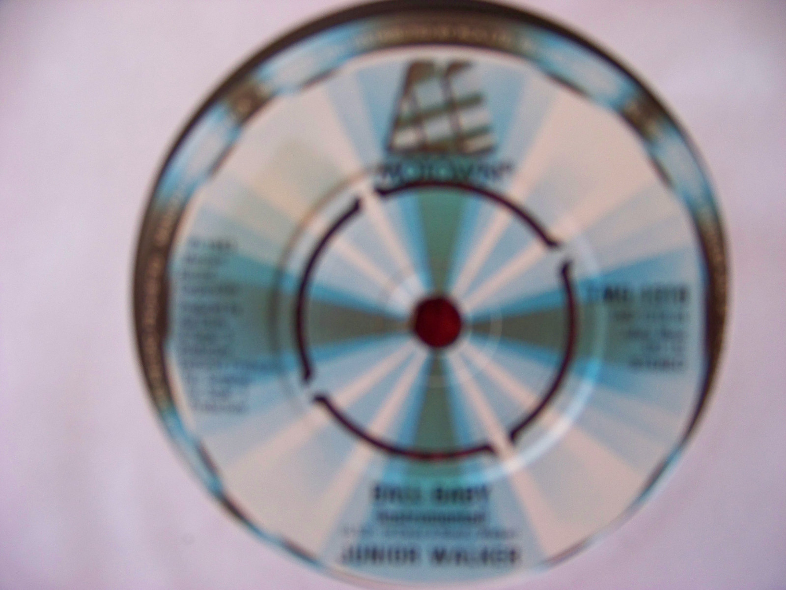 Junior Walker – Blow the House Down / Ball Baby (Motown 45), Bild 2
