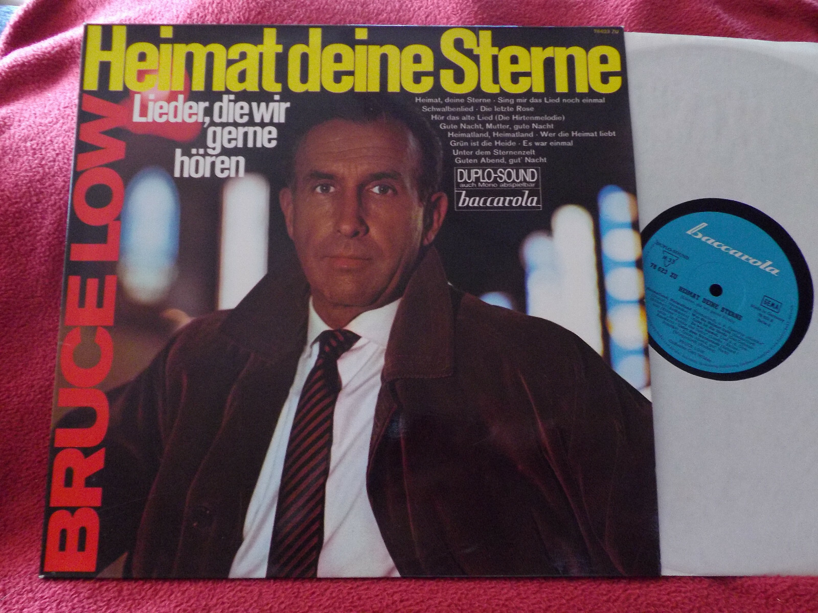Bruce Low – Heimat deine Sterne (LP)