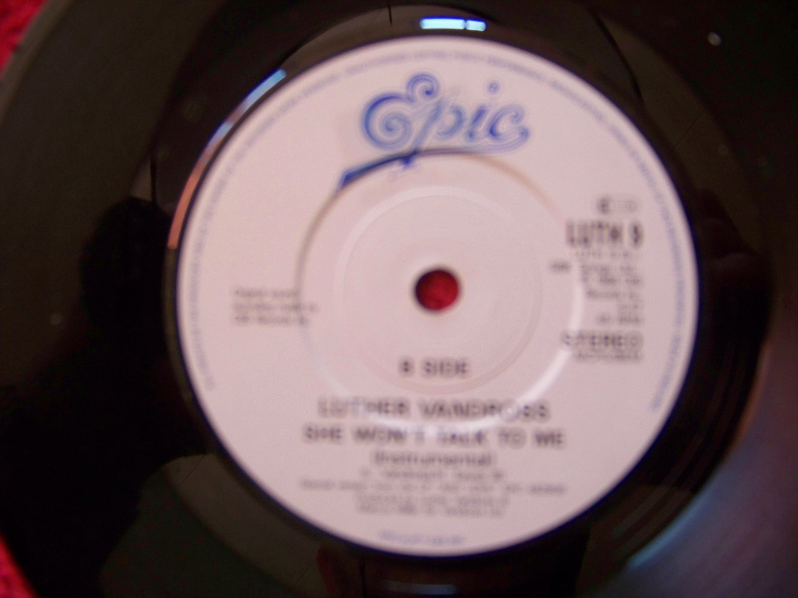 Luther Vandross – She won´t talk to me (2 Versionen), Bild 2