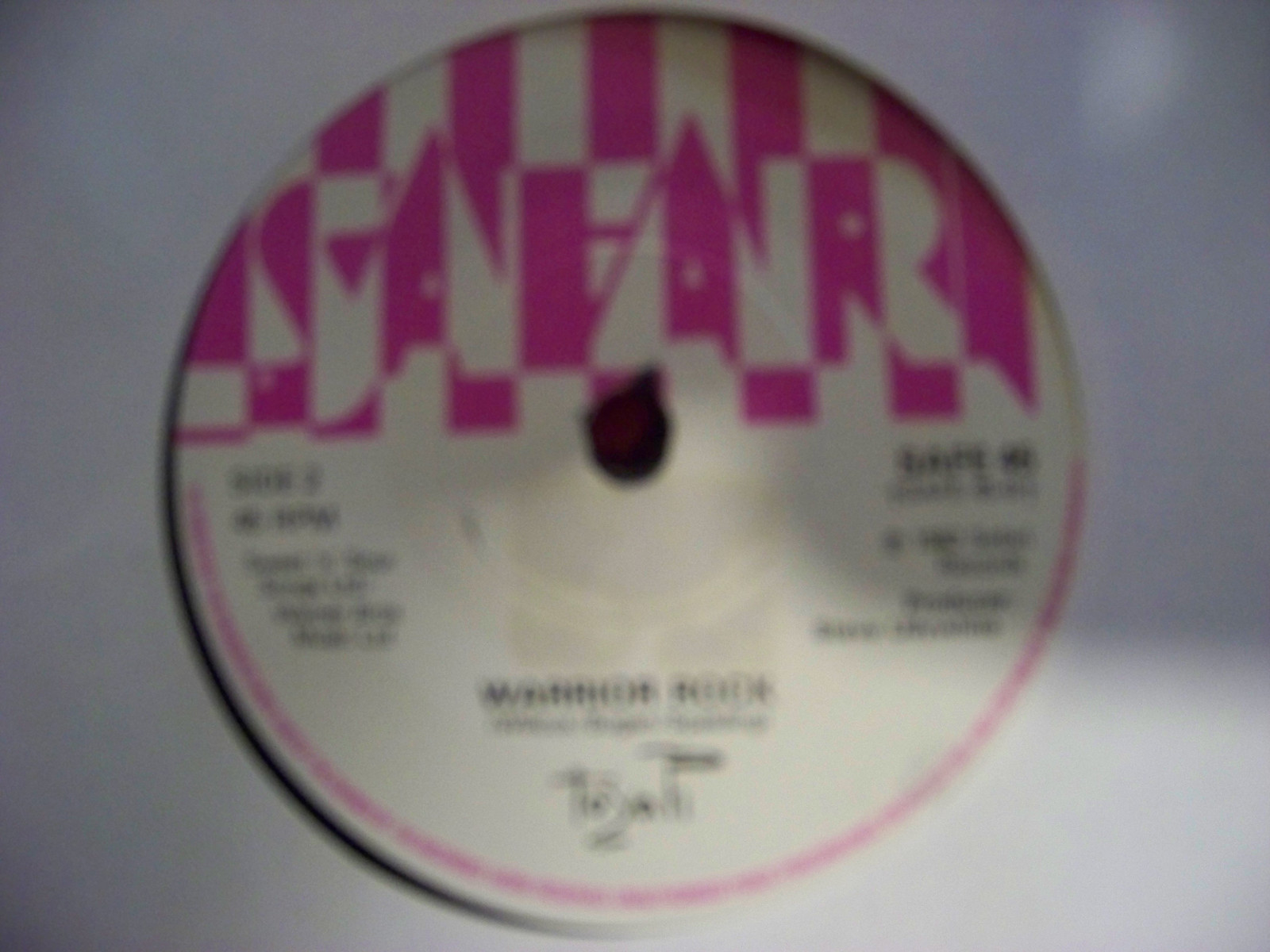 Toyah – Brand New World / Warrior Rock (45 U/min), Bild 2