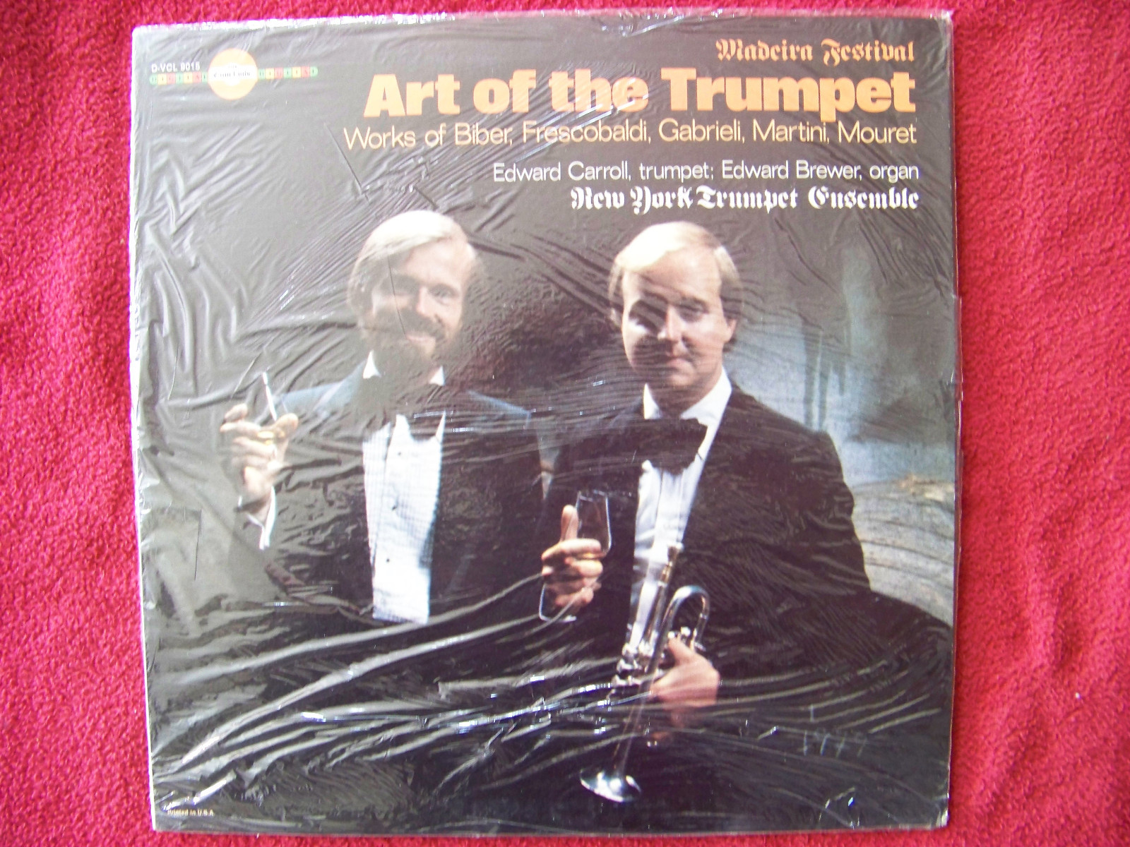 The New York Trumpet Ensemble – The Art of the Trumpet (LP, Vox Cum Laude, 1982)
