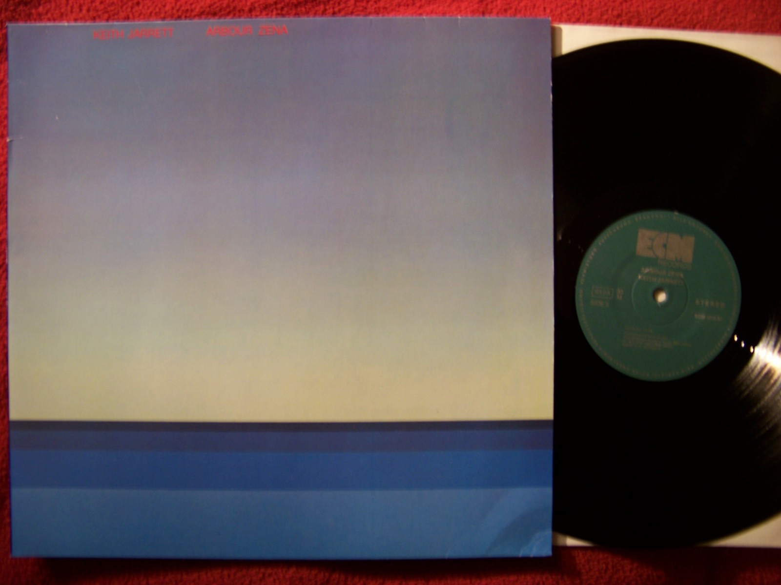 Keith Jarrett – Arbour Zena (LP, ECM 1070, 1976)