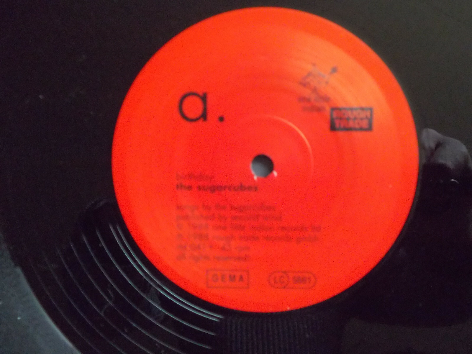 The Sugarcubes – Birthday – Maxi-Single, Bild 2